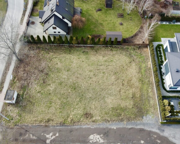 Nieruchomość przed przygotowaniem wizualizacji.